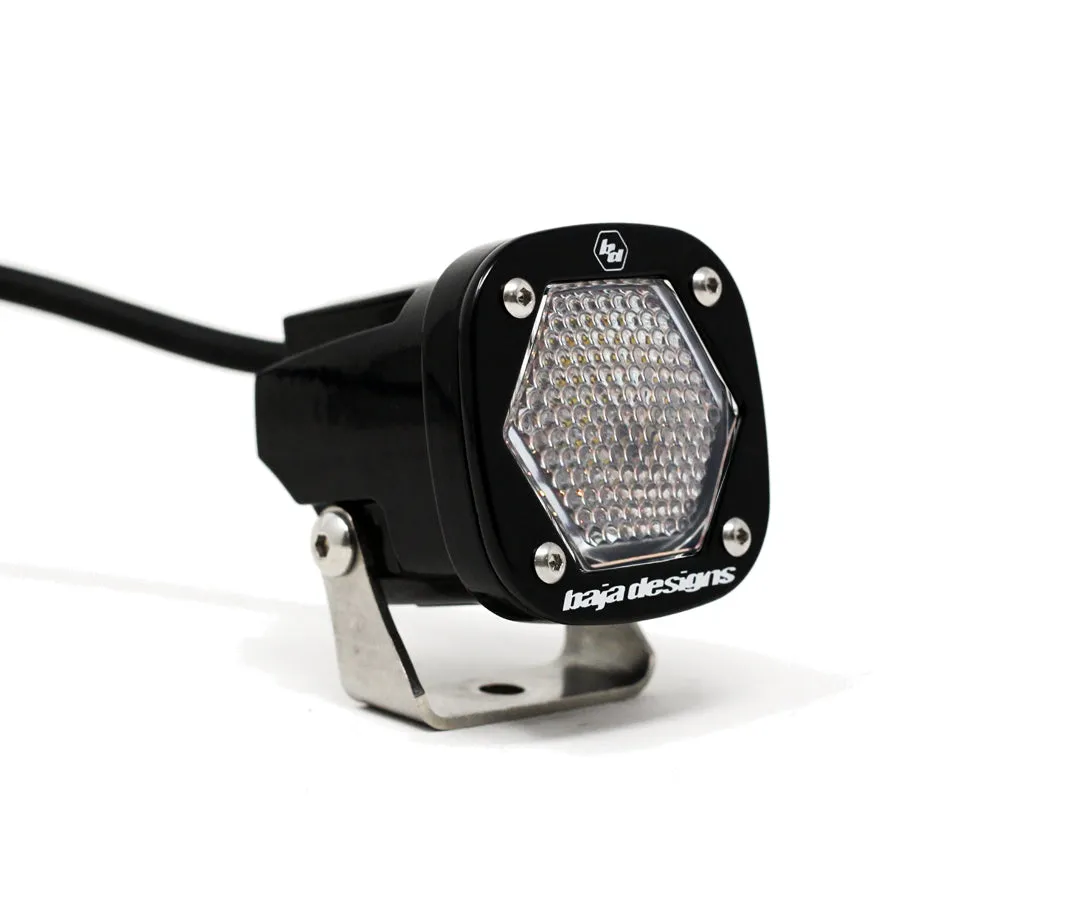 Baja Designs S1 Black LED Auxiliary Light Pod - Universal