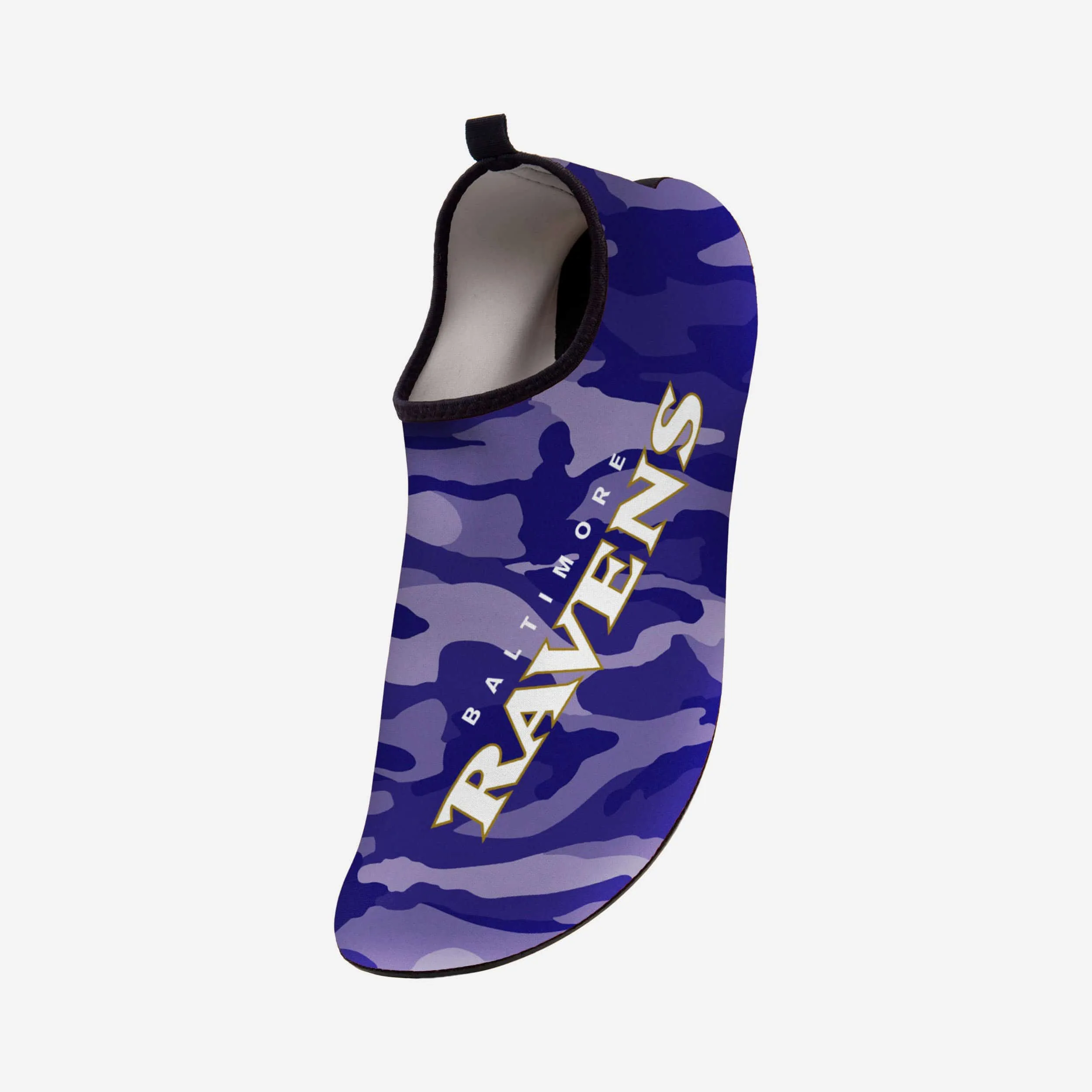 Baltimore Ravens Mens Camo Water Shoe