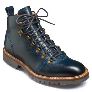 BARKER Glencoe Boots - Mens Hiking - Navy Grain