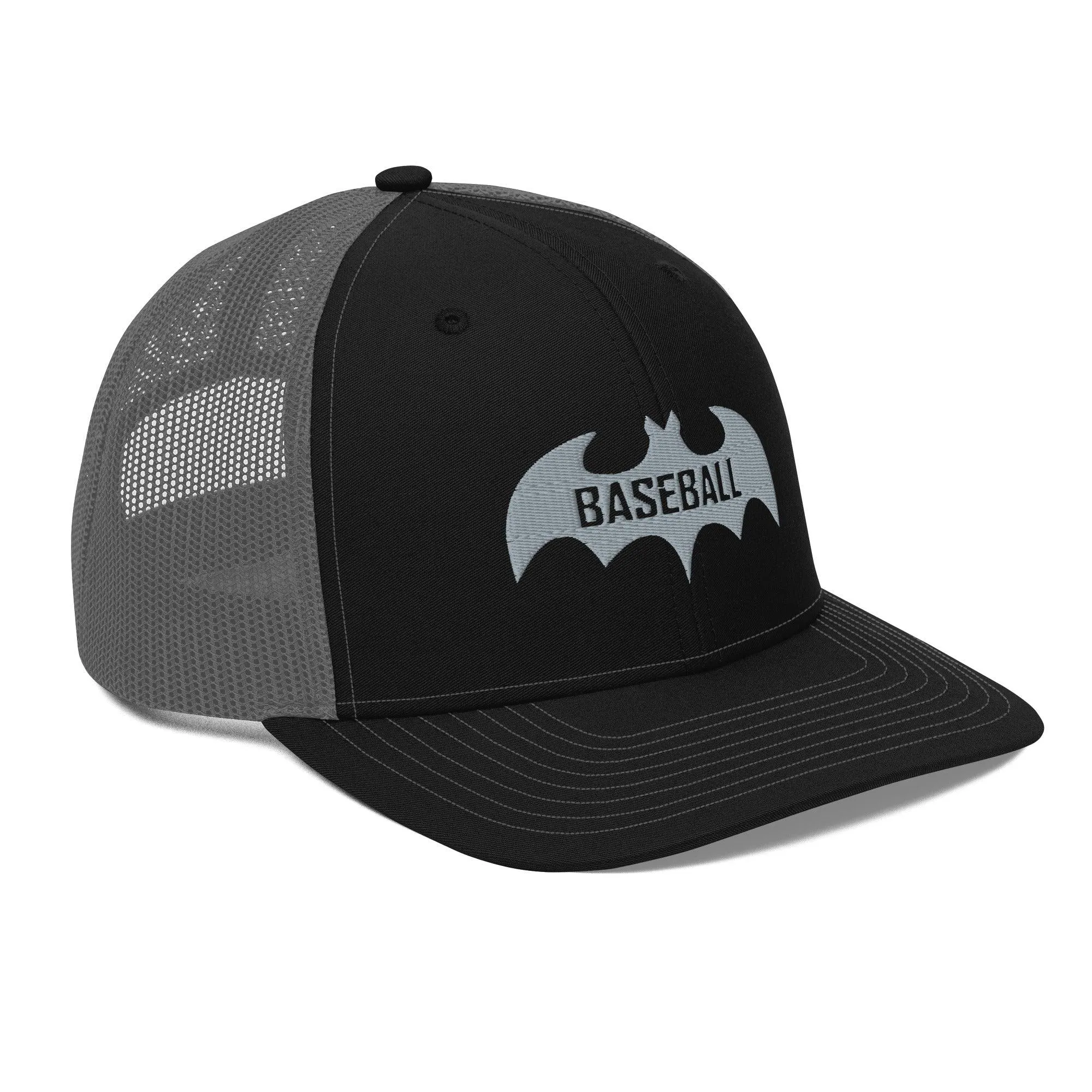 Baseball Bat Trucker Cap