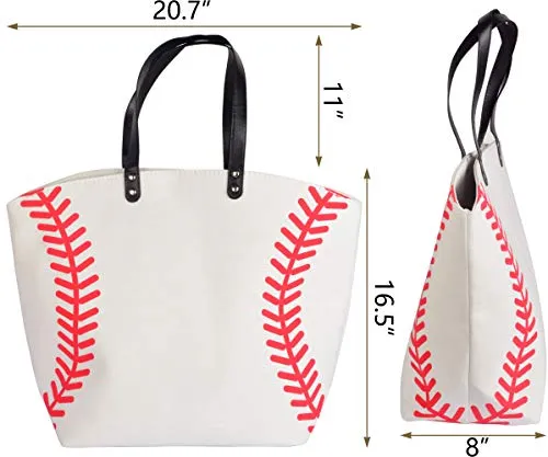 Baseball Tote Bag For Woman, Baseball Tumbler, Baseball Mom Tote, Baseball Bags For Moms