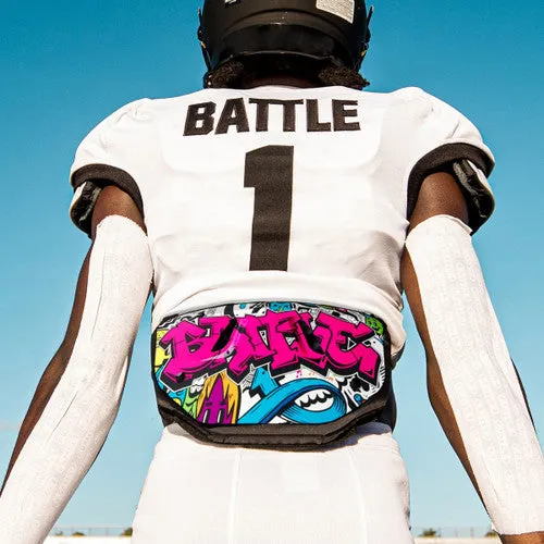 Battle Youth Football Back Plate