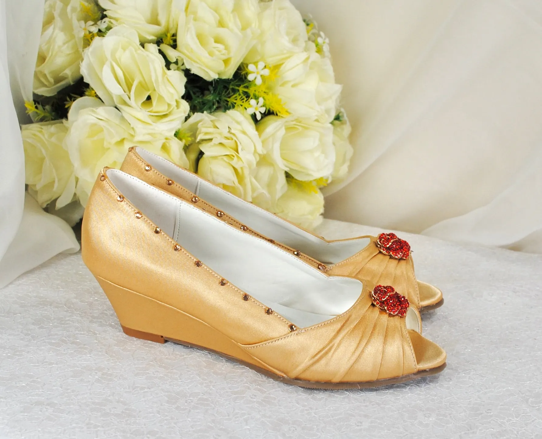 Belle | Wedge Heel