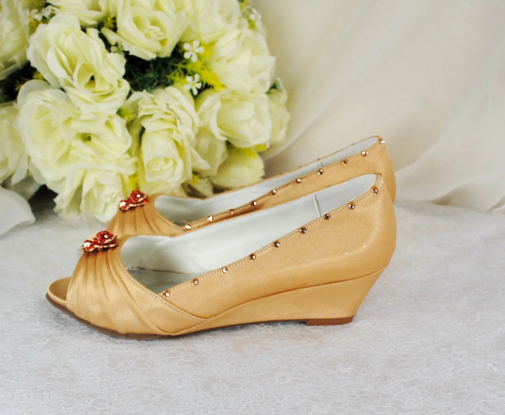 Belle | Wedge Heel