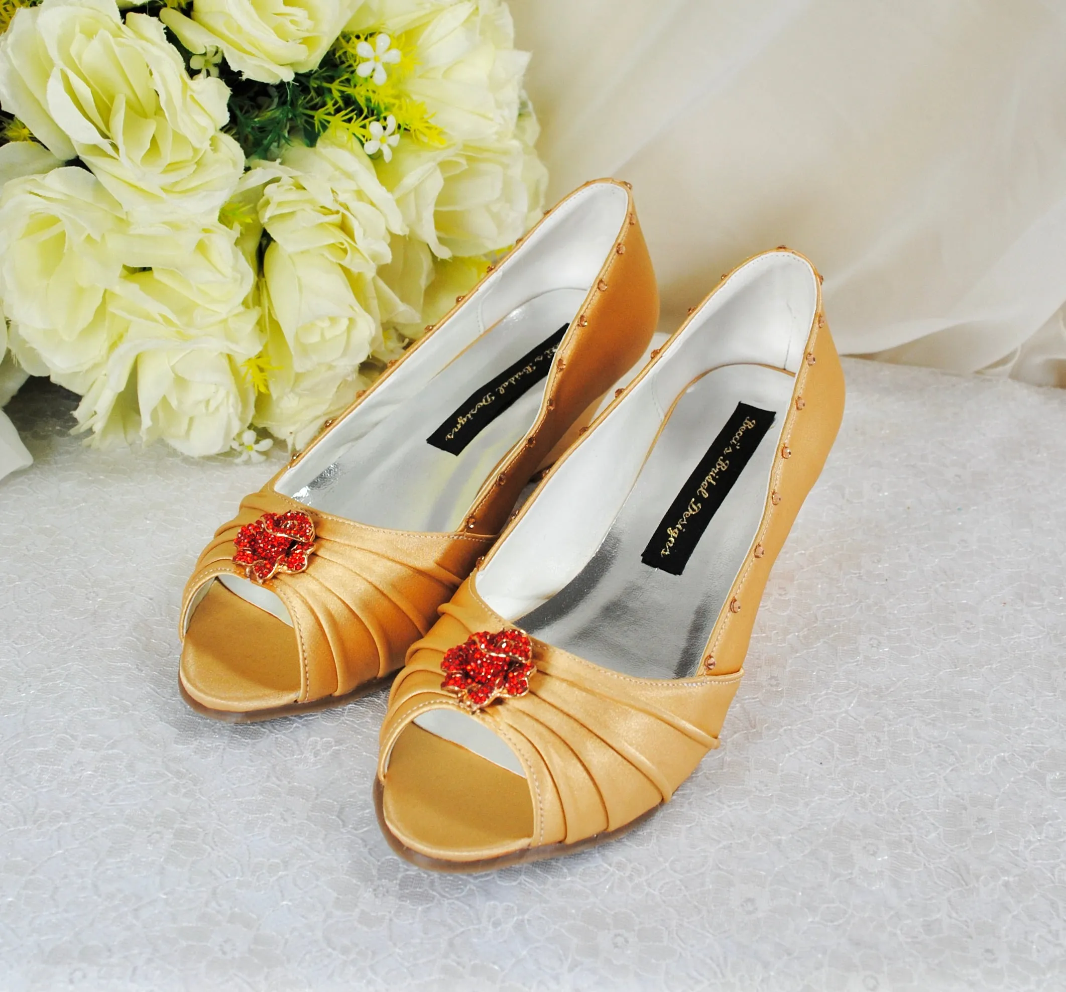 Belle | Wedge Heel