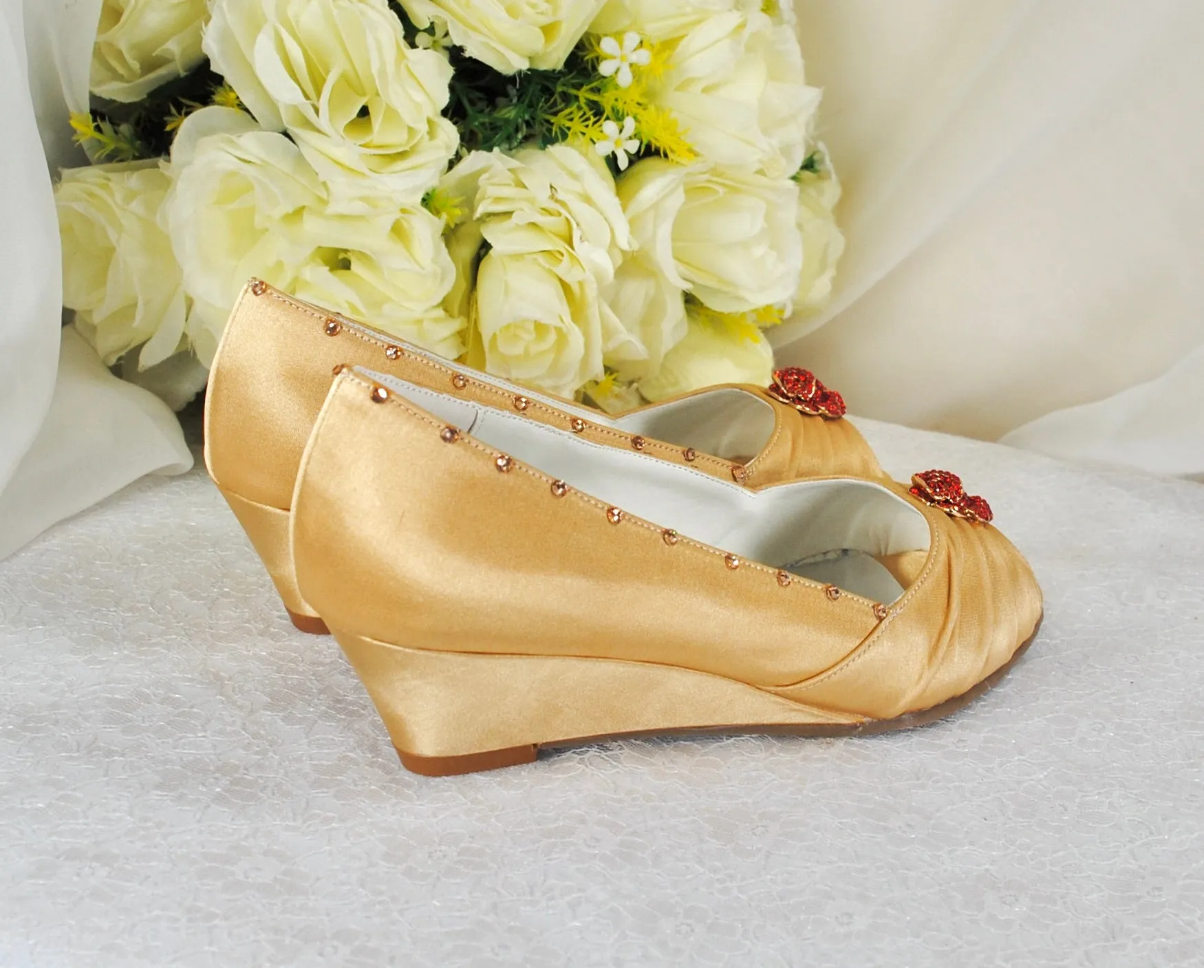 Belle | Wedge Heel