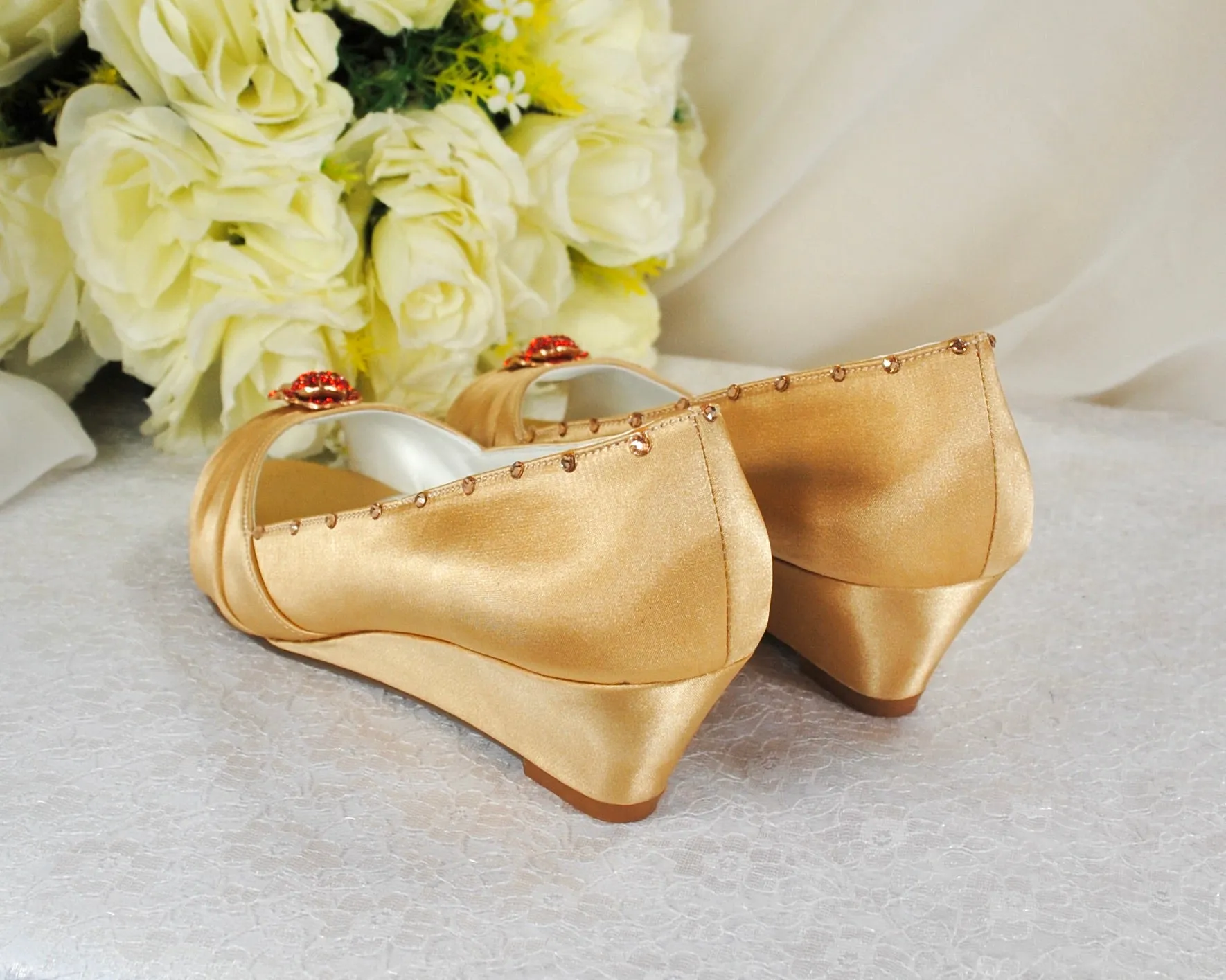 Belle | Wedge Heel