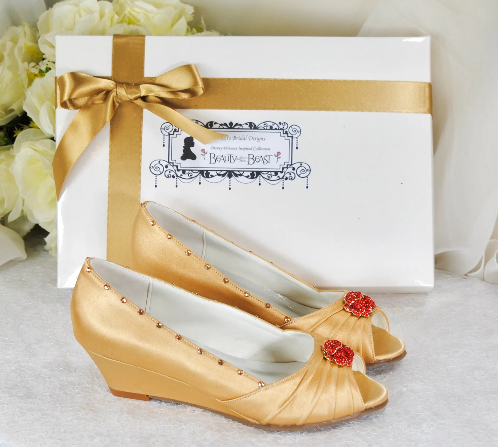 Belle | Wedge Heel