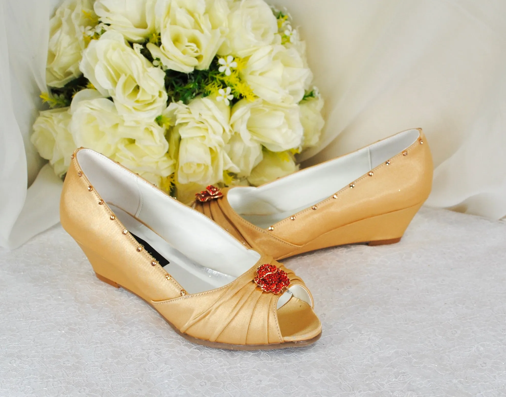 Belle | Wedge Heel