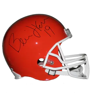 Bernie Kosar Autographed Cleveland Browns Full Size Football Helmet (JSA)