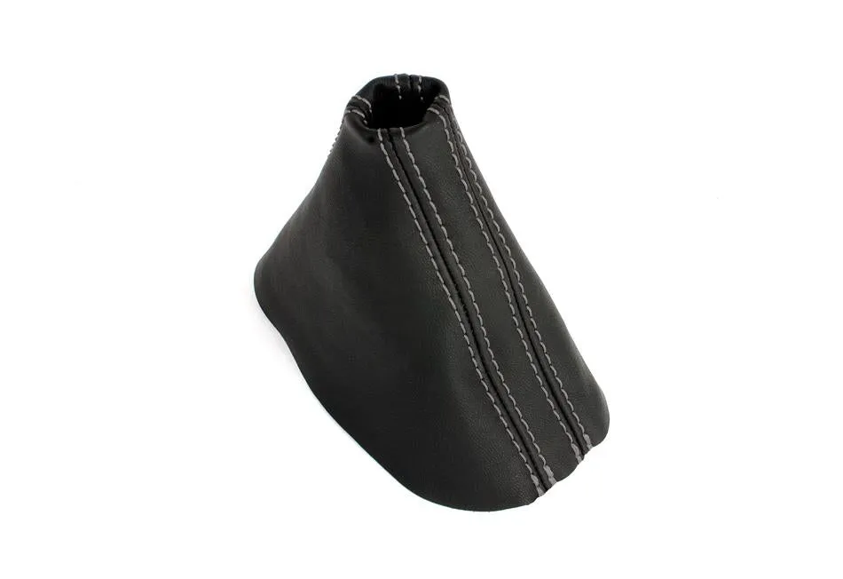 BFI B6 Passat DSG/Auto Shift Boot (Black Alcantara / Silver Stitch) - CLEARANCE