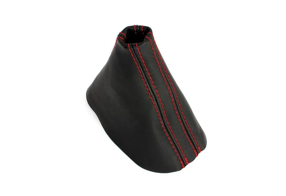 BFI B6 Passat DSG/Auto Shift Boot (Black Alcantara / Silver Stitch) - CLEARANCE