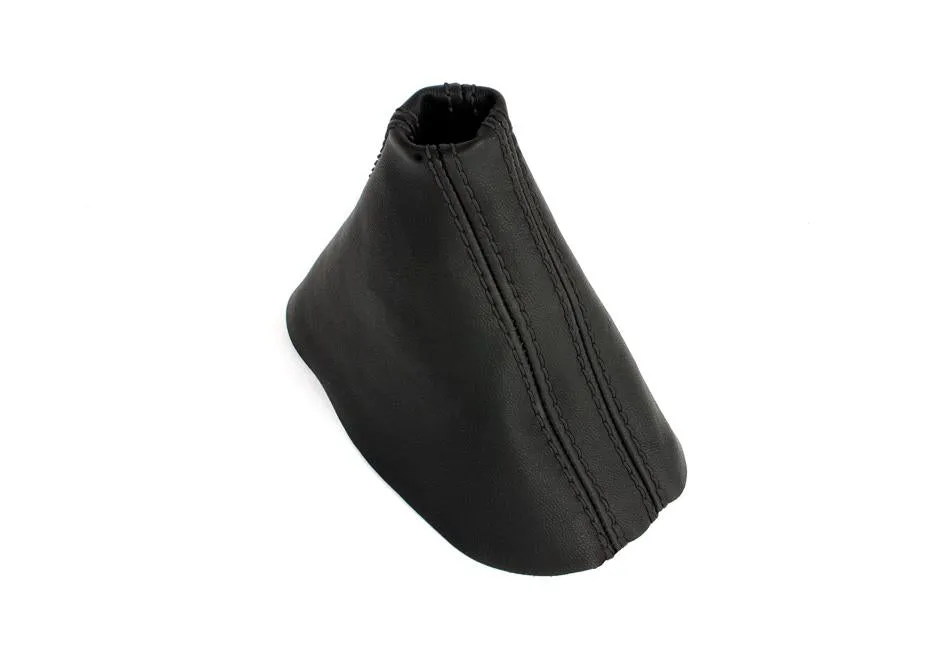 BFI B6 Passat DSG/Auto Shift Boot (Black Alcantara / Silver Stitch) - CLEARANCE