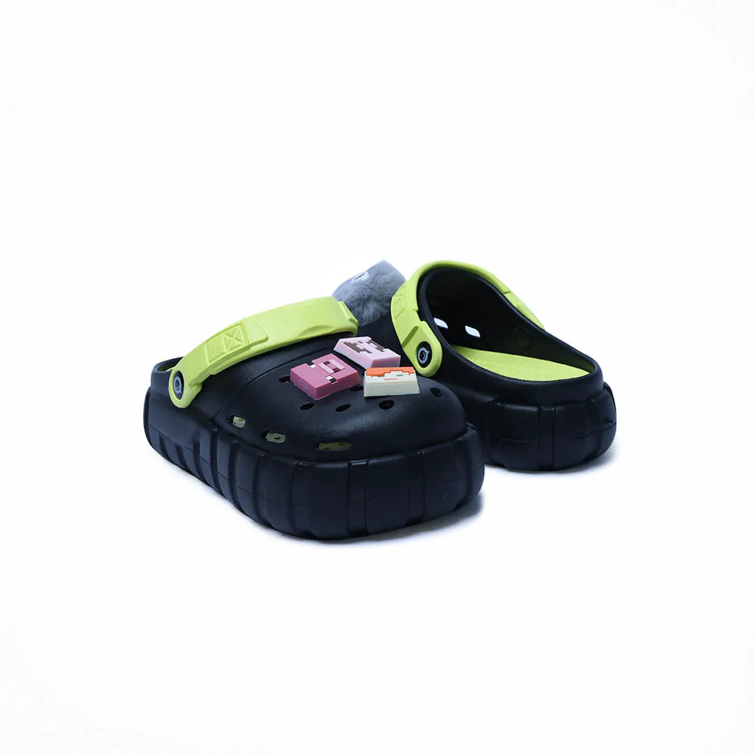 Birdsoles - Swift Soars Clogs - Black