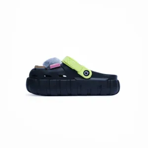 Birdsoles - Swift Soars Clogs - Black