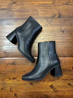 Black Ankle Bootie