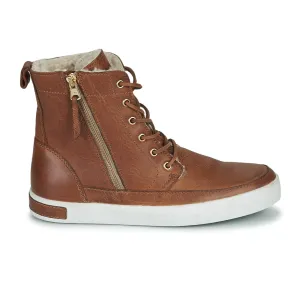 Blackstone Ludlow CW96 High Top Sneaker (Women) - Cuoio