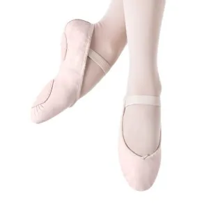 Bloch Prolite II Leather Girls Ballet Flat