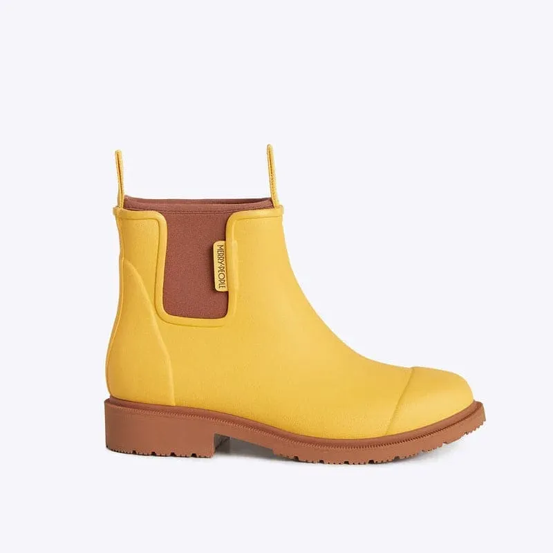 Bobbi Boot Enhanced Traction | Sunflower Yellow