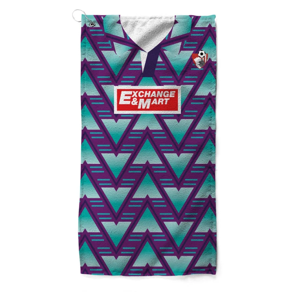 Bournemouth Retro Kit Golf Towels