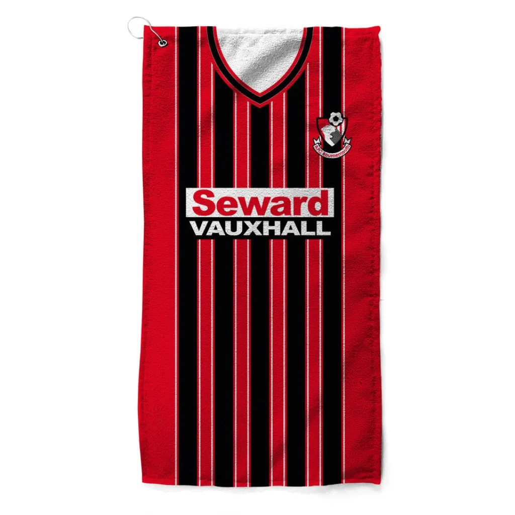 Bournemouth Retro Kit Golf Towels