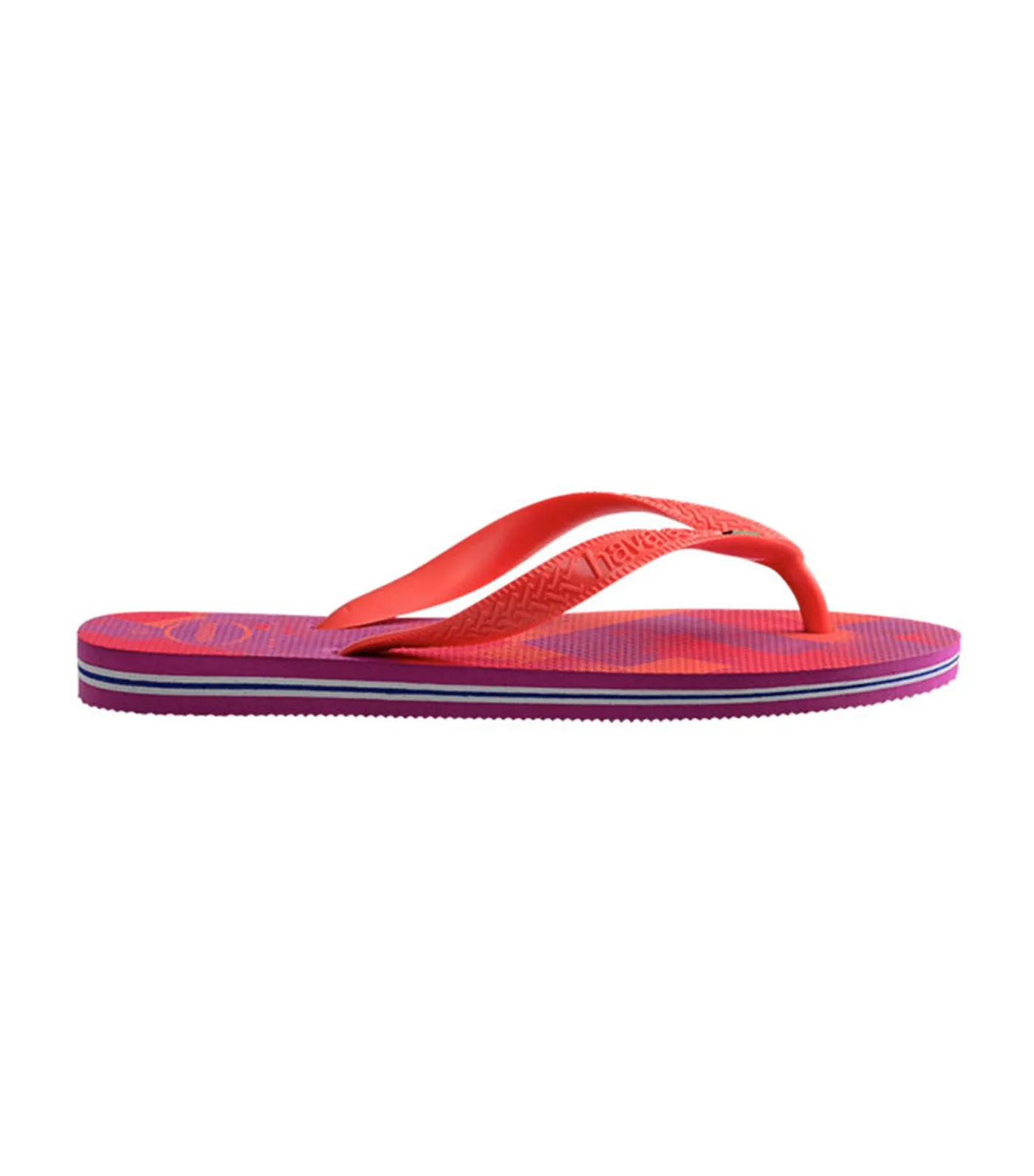 Brazil Fresh Flip Flops in Rose Gum