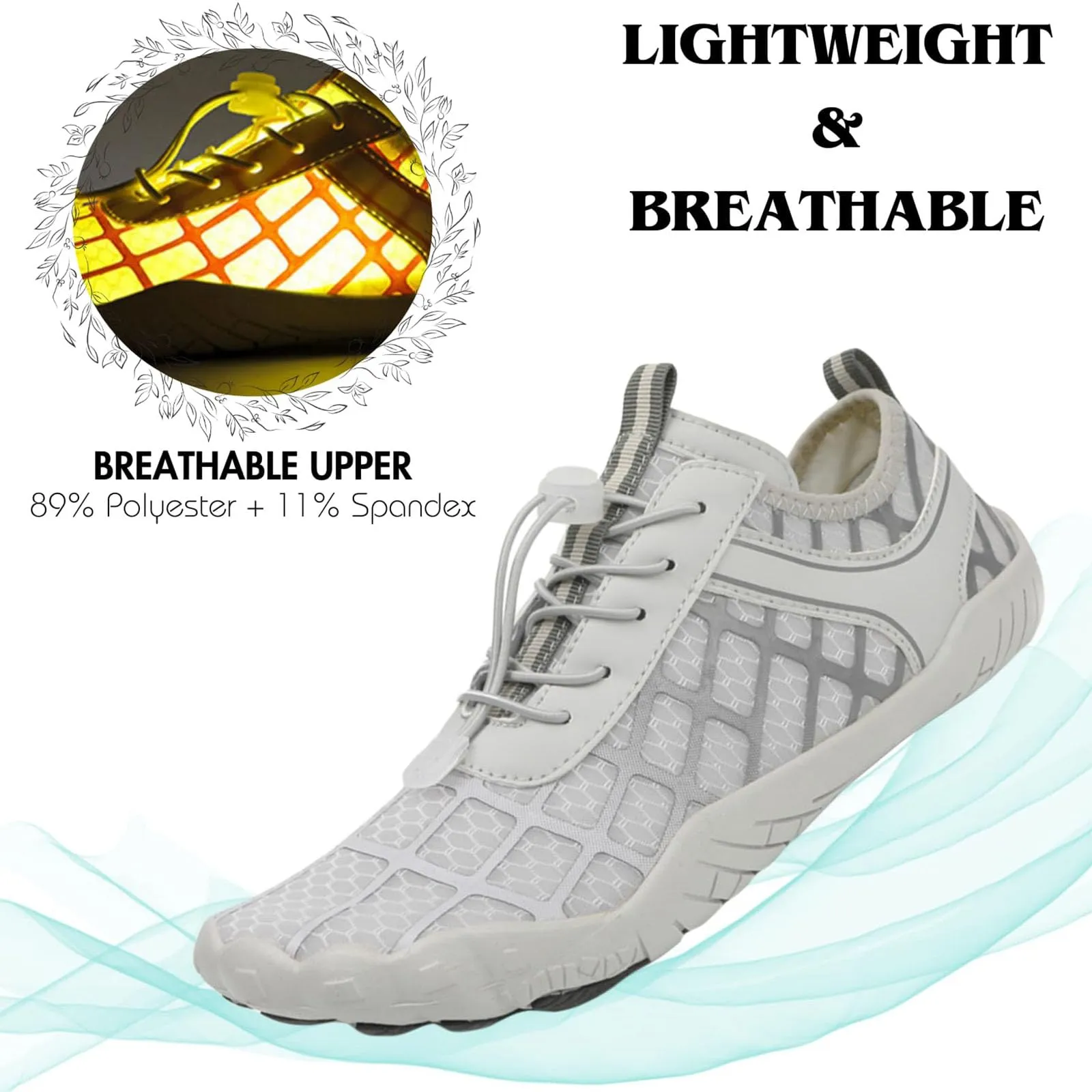 Breathable Lightweight Barefoot Hiking Shoes