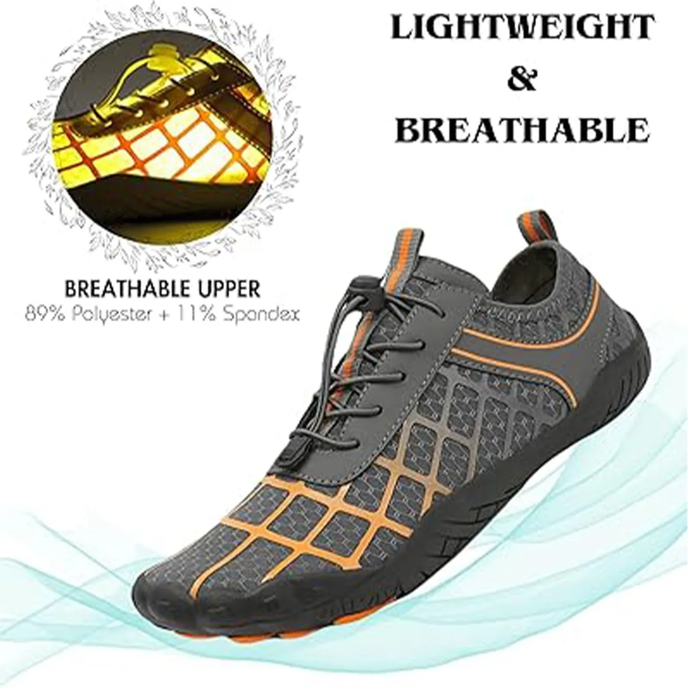 Breathable Lightweight Barefoot Hiking Shoes