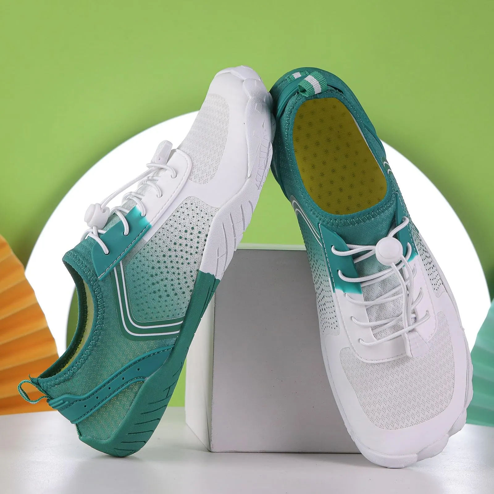 Breathable Mesh Sneakers, Lightweight Non-slip Barefoot Shoes