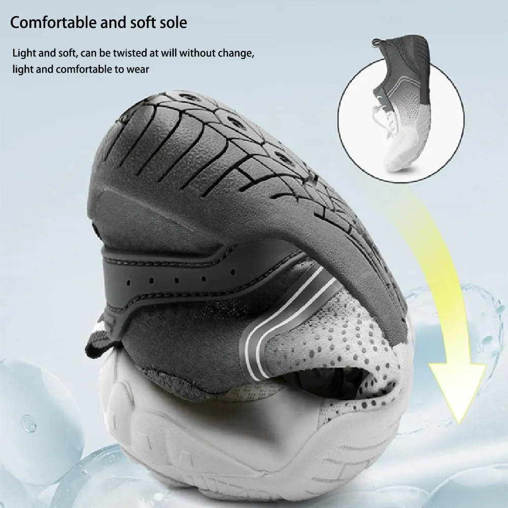 Breathable Mesh Sneakers, Lightweight Non-slip Barefoot Shoes