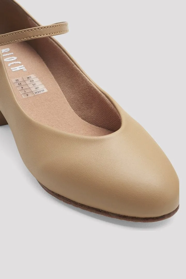 Broadway Lo Character Shoe - Tan