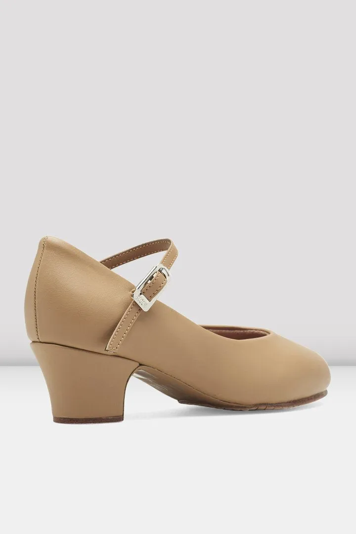 Broadway Lo Character Shoe - Tan