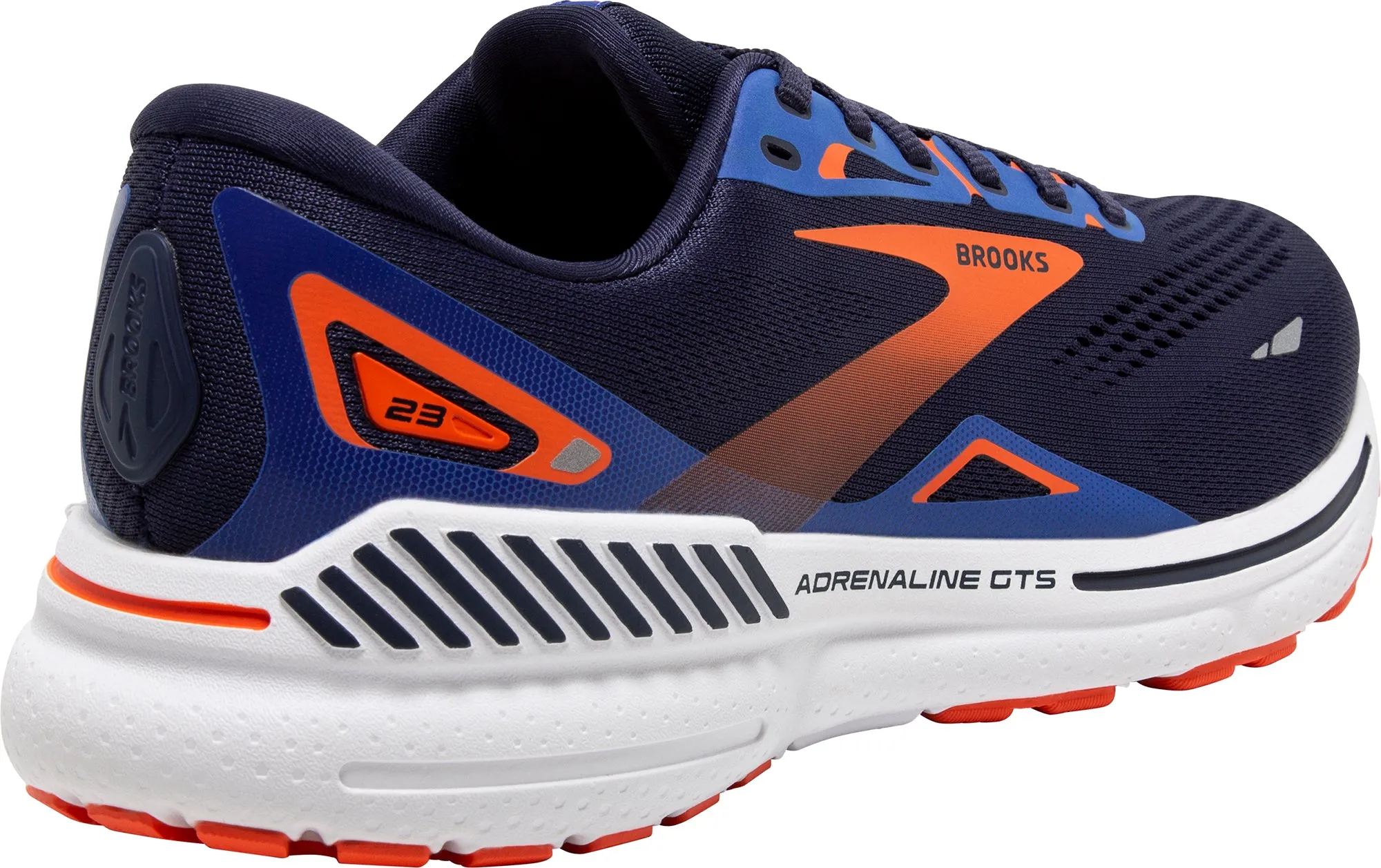 Brooks Adrenaline GTS 23 Mens Running Shoes - Navy