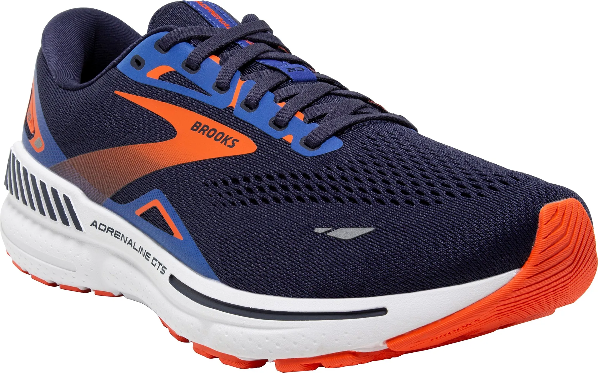 Brooks Adrenaline GTS 23 Mens Running Shoes - Navy