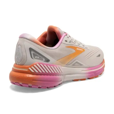 Brooks Adrenaline GTS 23 White Sand Fuschia Women's