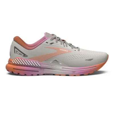 Brooks Adrenaline GTS 23 White Sand Fuschia Women's