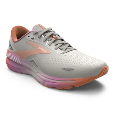 Brooks Adrenaline GTS 23 White Sand Fuschia Women's