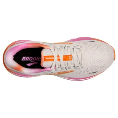 Brooks Adrenaline GTS 23 White Sand Fuschia Women's