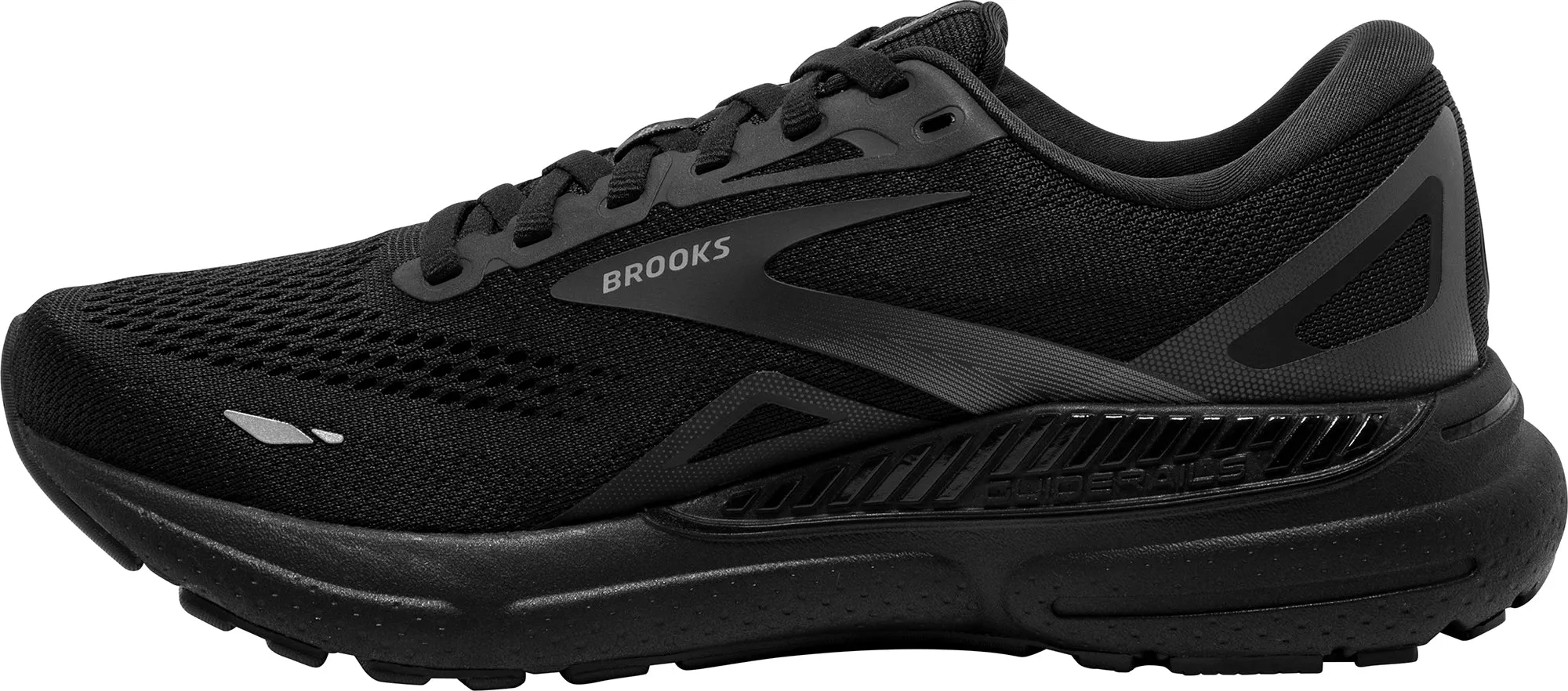 Brooks Adrenaline GTS 23 WIDE FIT (4E) Mens Running Shoes - Black