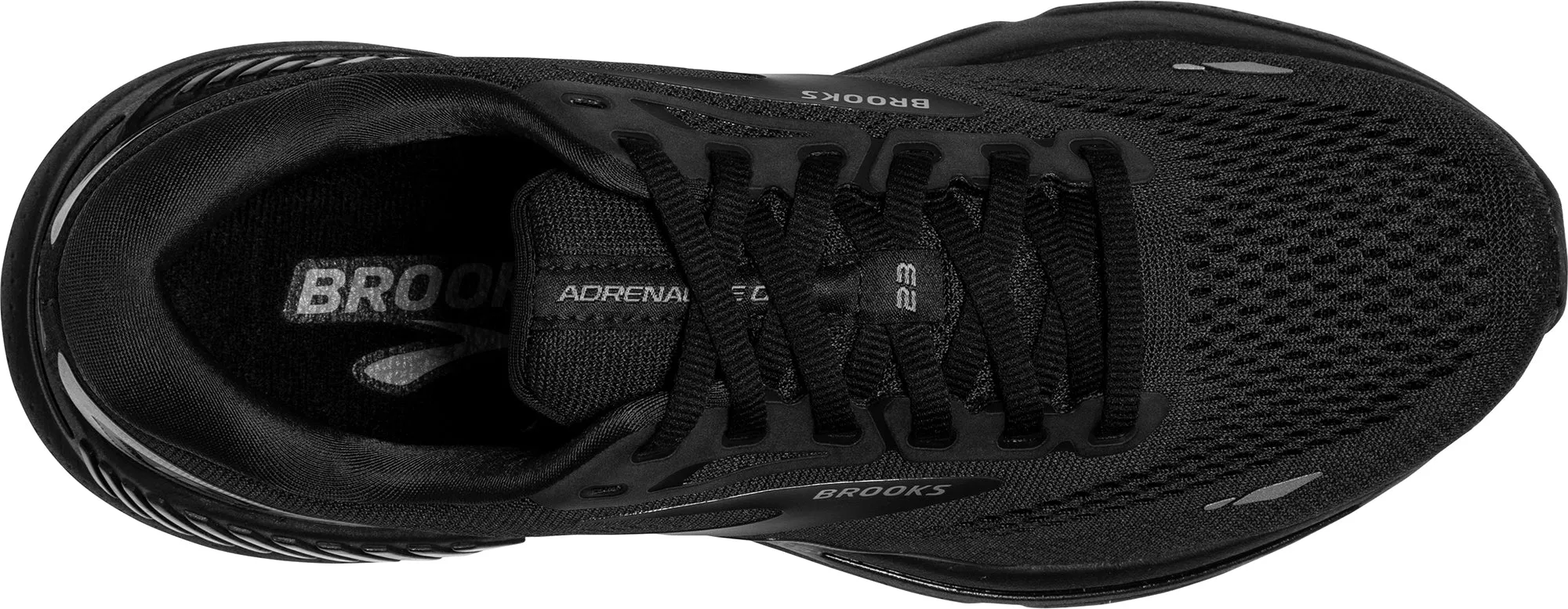 Brooks Adrenaline GTS 23 WIDE FIT (4E) Mens Running Shoes - Black