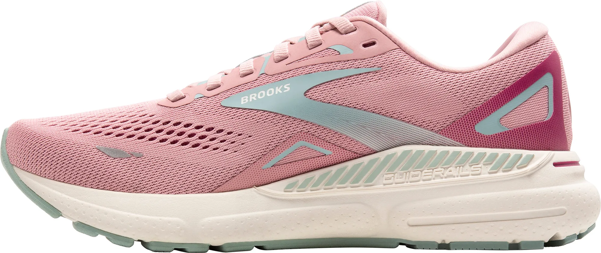 Brooks Adrenaline GTS 23 Womens Running Shoes - Pink