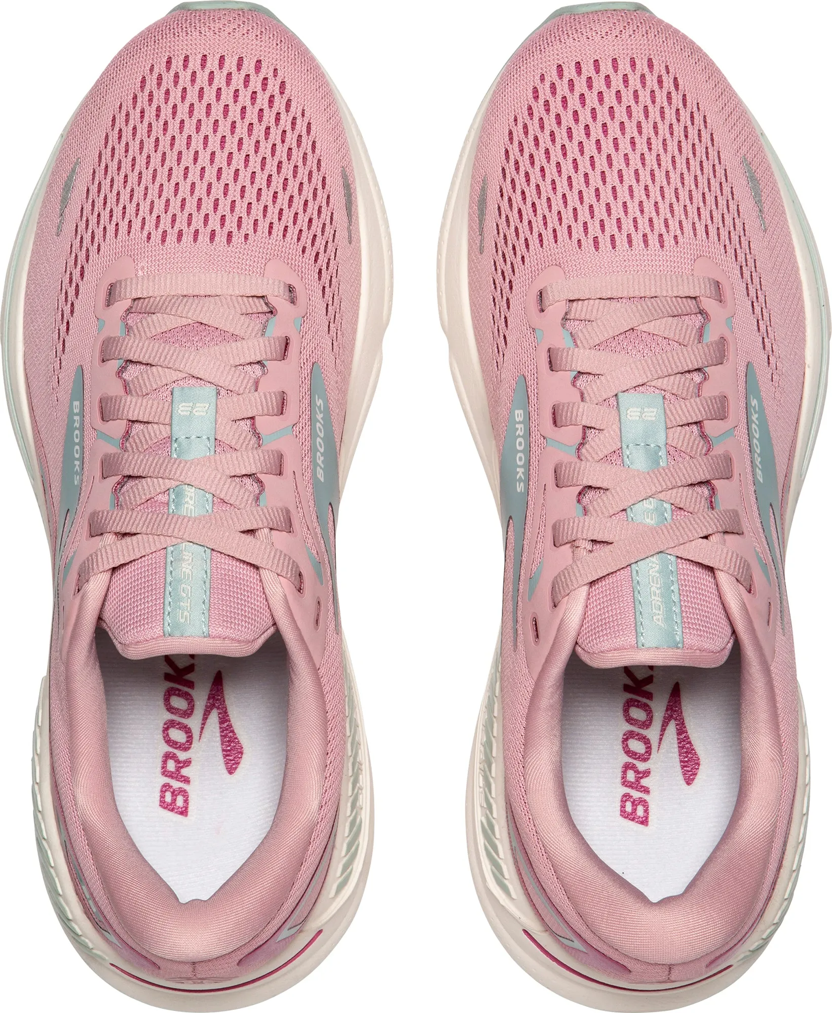 Brooks Adrenaline GTS 23 Womens Running Shoes - Pink