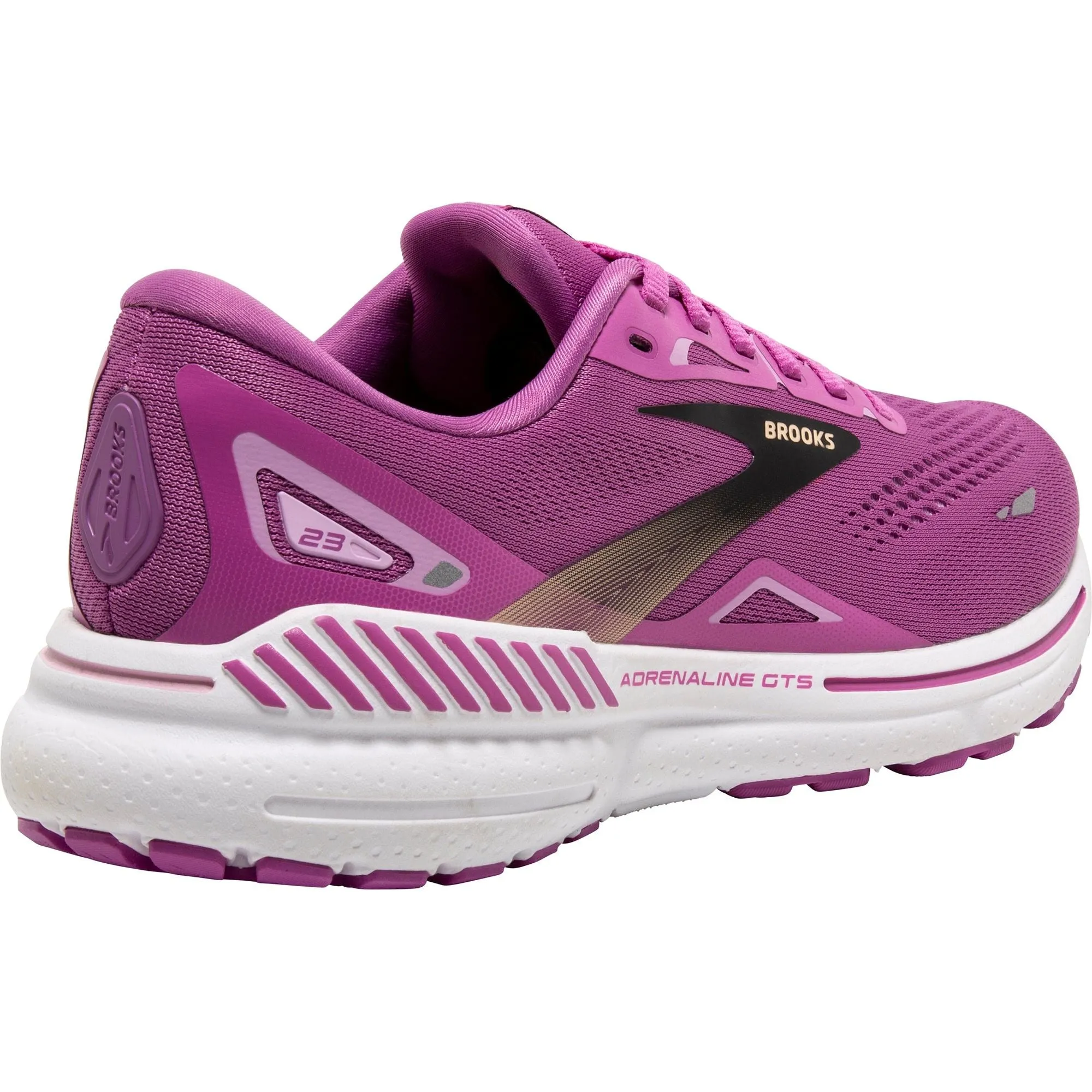 Brooks Adrenaline GTS 23 Womens Running Shoes - Purple