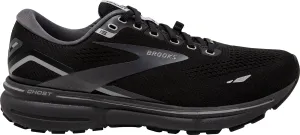 Brooks Ghost 15 GORE-TEX Mens Running Shoes - Black