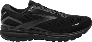 Brooks Ghost 15 WIDE FIT Womens Running Shoes - Black