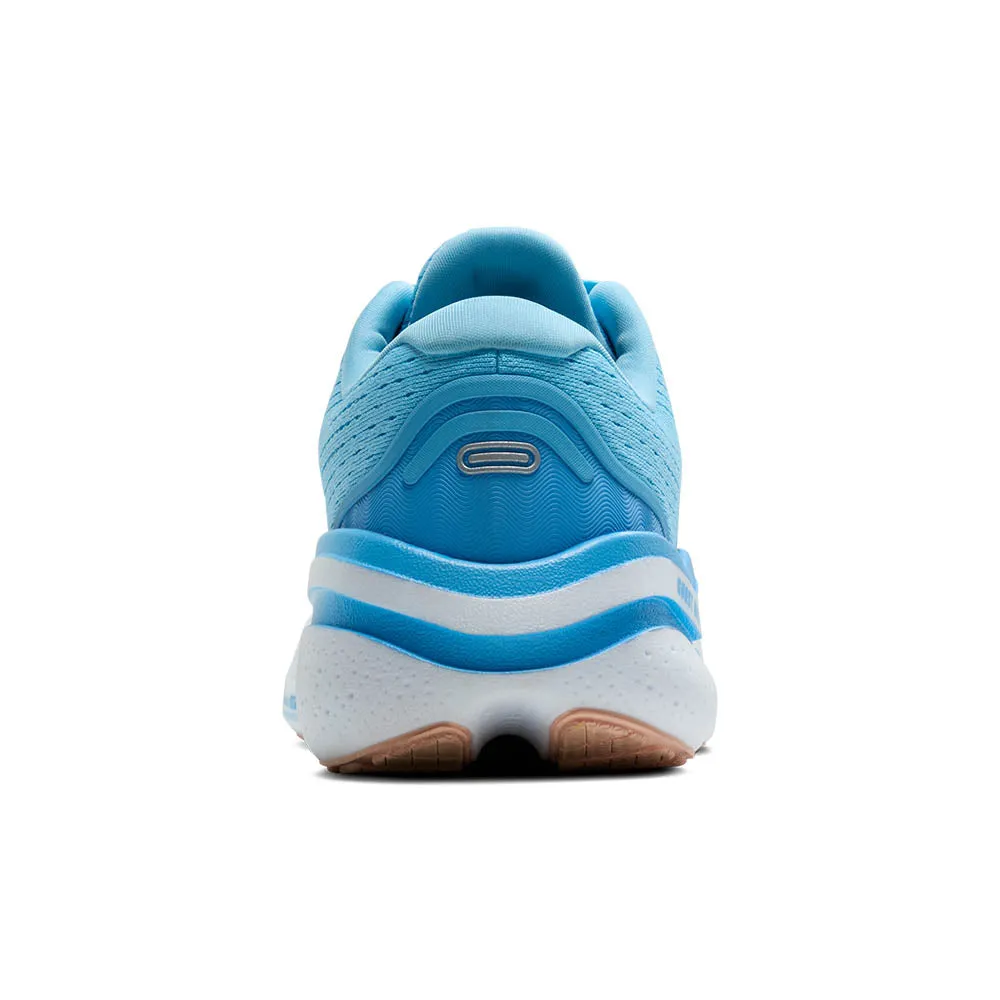 Brooks Ghost Max 2 (Womens) - Baltic Sea/Bonnie Blue/Peach