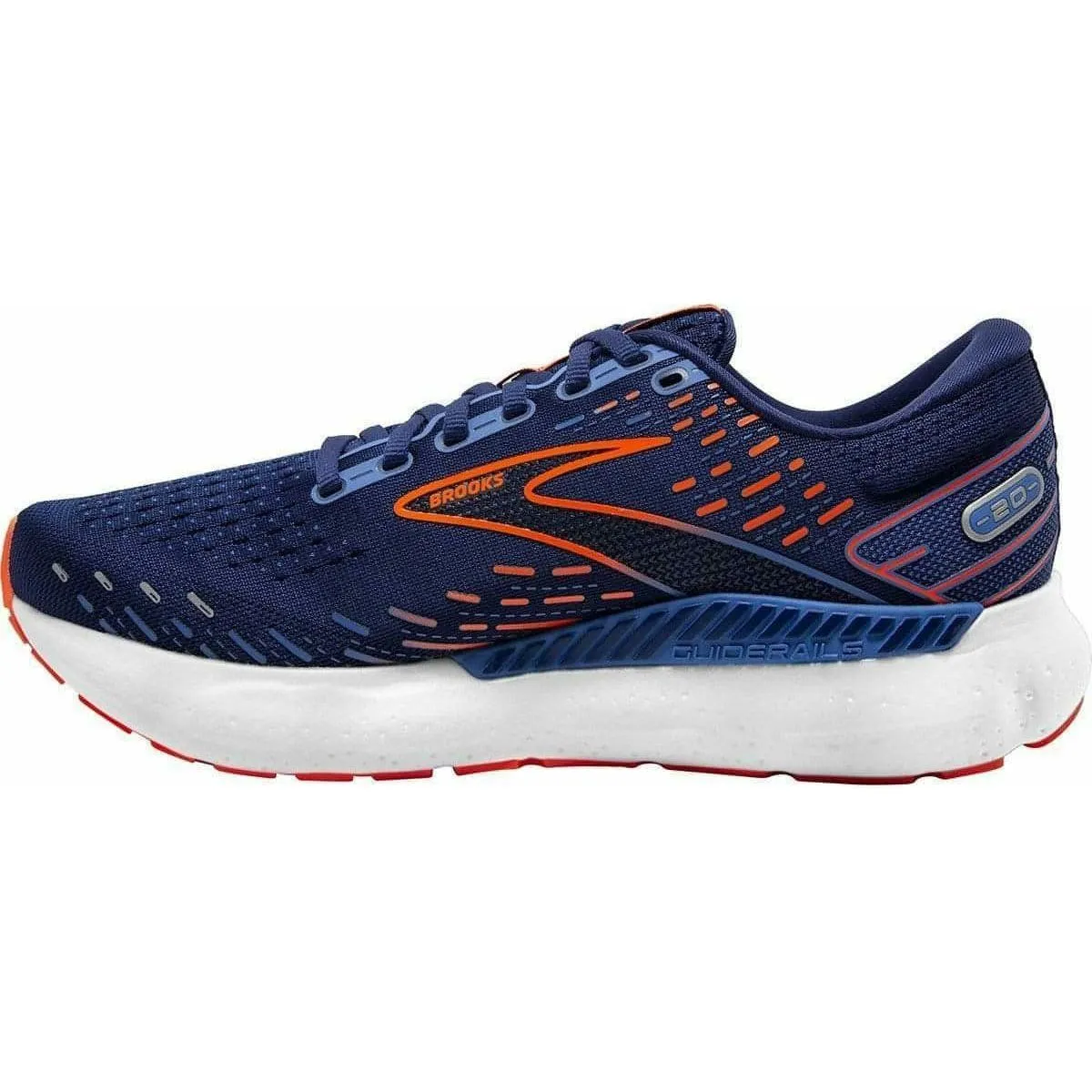 Brooks Glycerin GTS 20 Mens Running Shoes - Blue