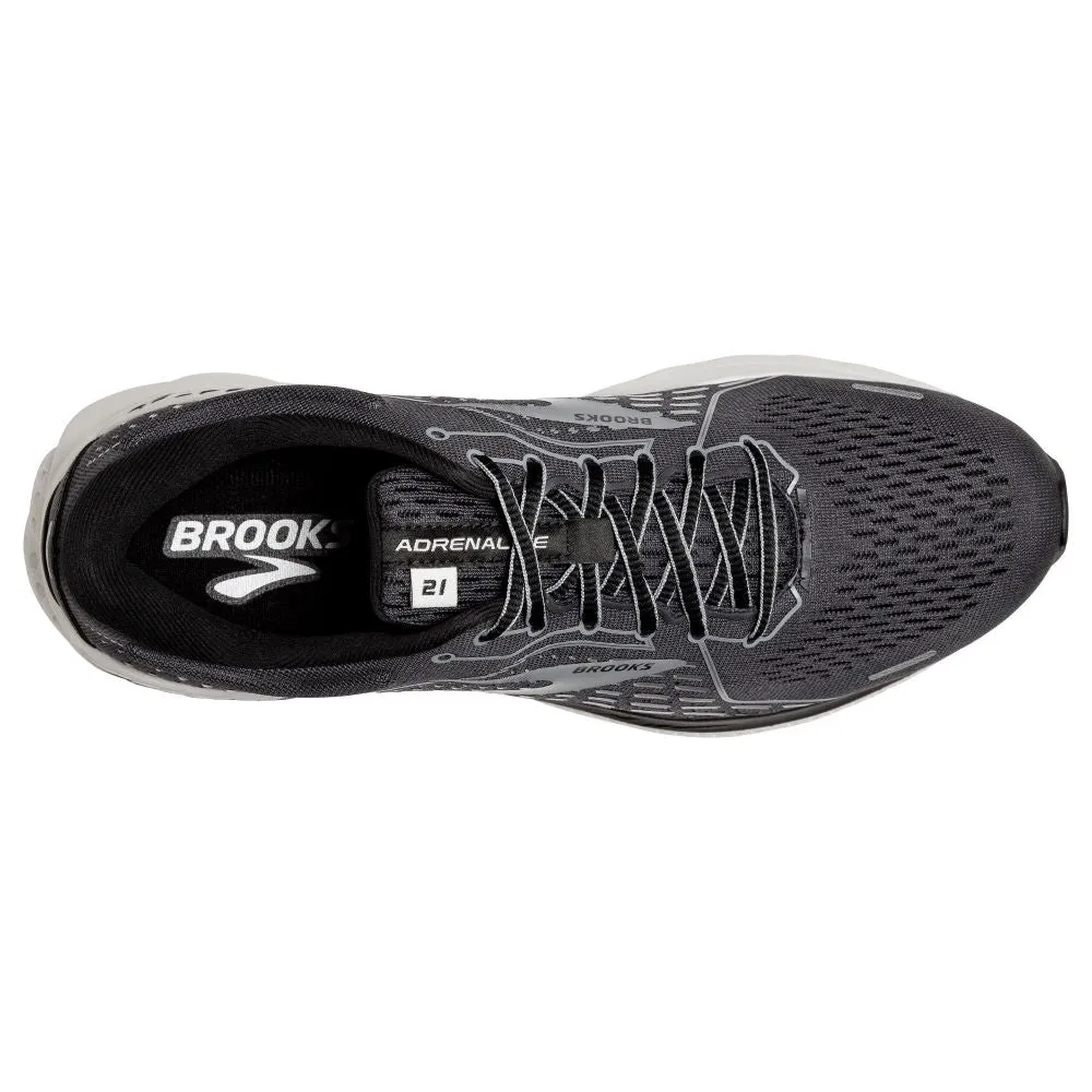 'Brooks' Men's Adrenaline GTS 21 - Pearl / Black / Grey