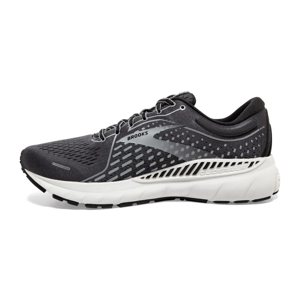 'Brooks' Men's Adrenaline GTS 21 - Pearl / Black / Grey