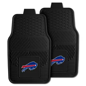 Buffalo Bills Heavy Duty Car Mat Set - 2 Pieces